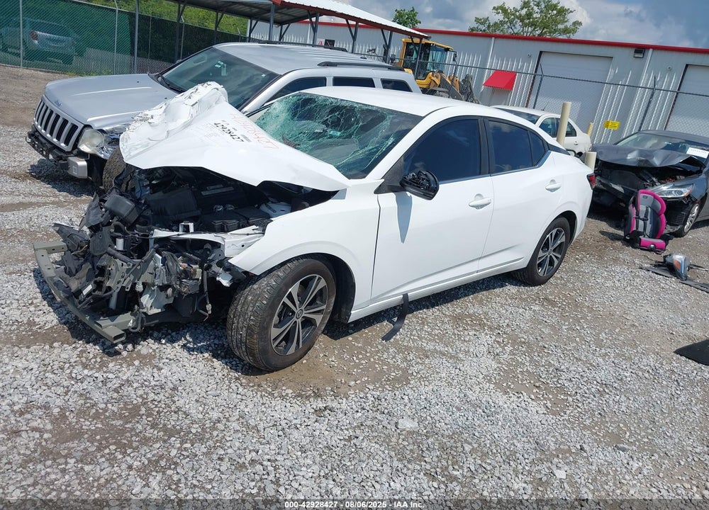 2020 NISSAN SENTRA VIN: 3N1AB8CV1LY256214