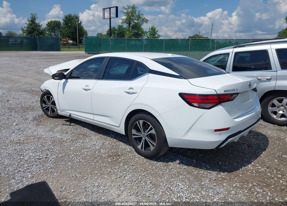 2020 NISSAN SENTRA VIN: 3N1AB8CV1LY256214