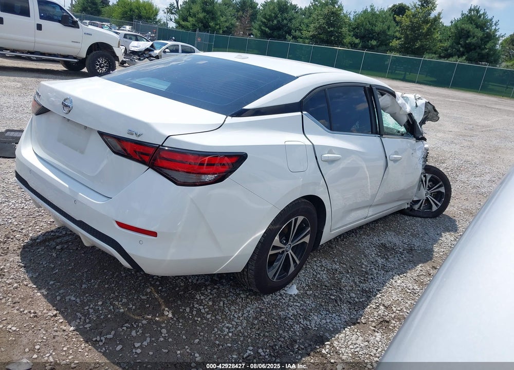 2020 NISSAN SENTRA VIN: 3N1AB8CV1LY256214