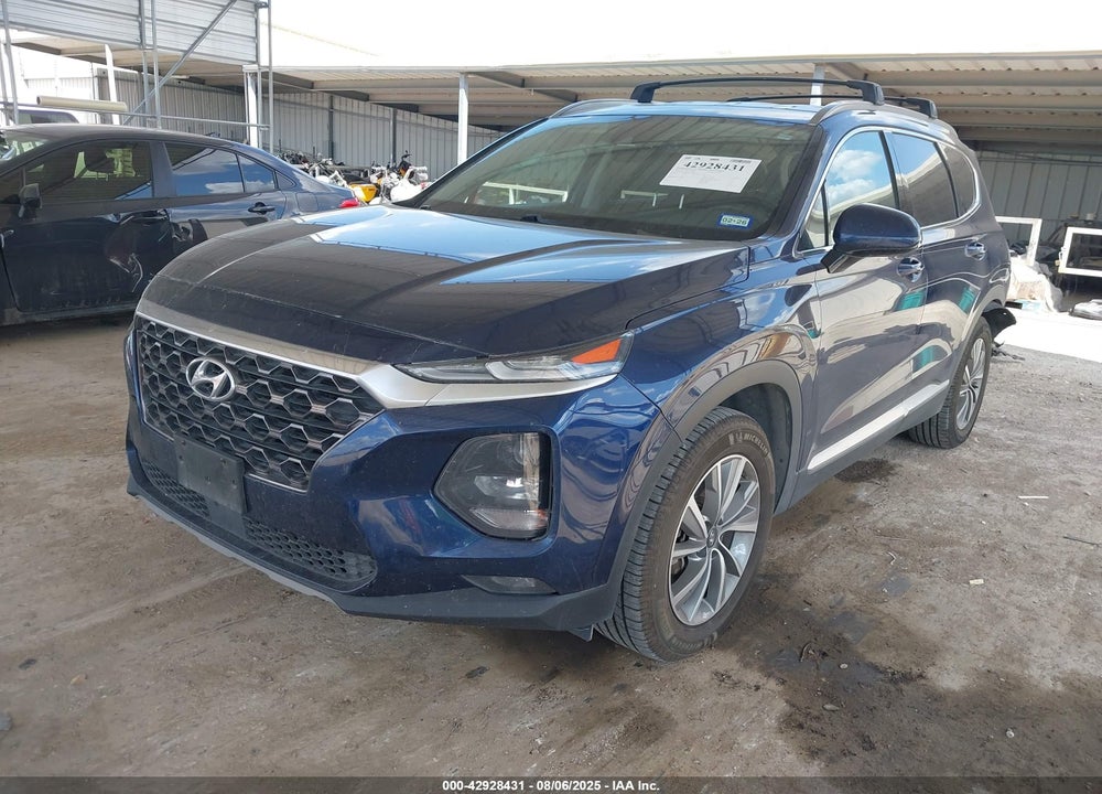 2020 HYUNDAI SANTA FE VIN: 5NMS33ADXLH156084
