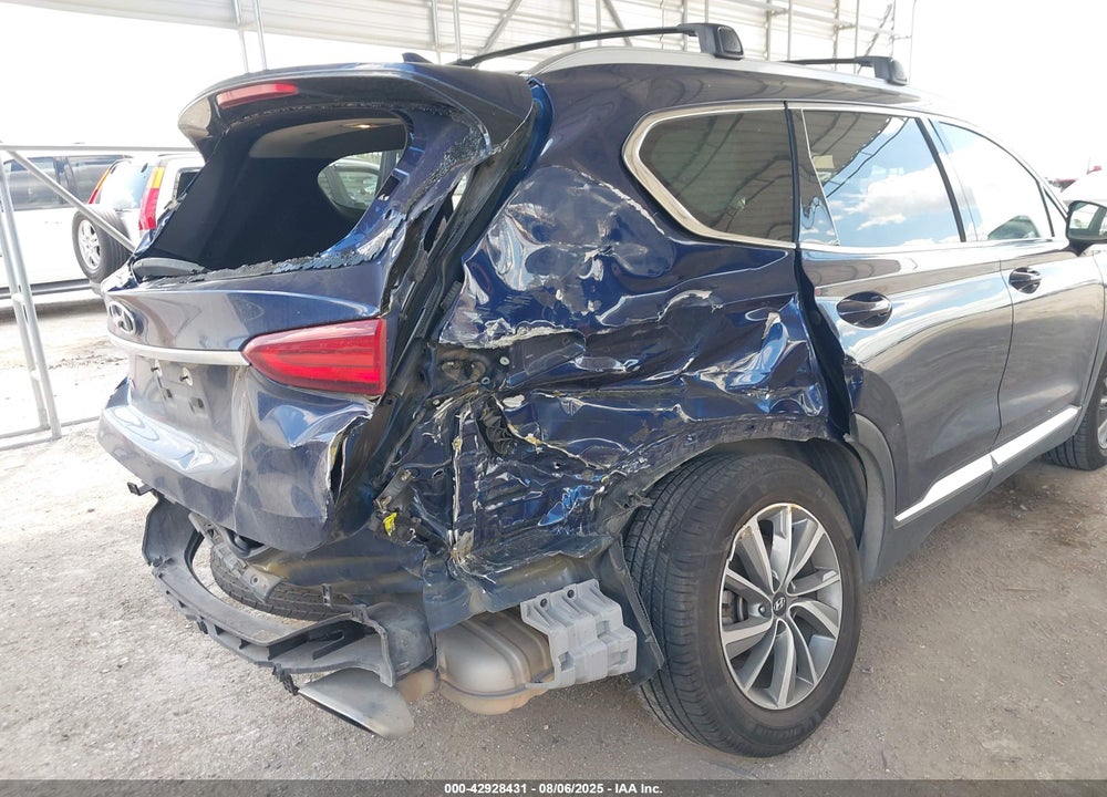2020 HYUNDAI SANTA FE VIN: 5NMS33ADXLH156084