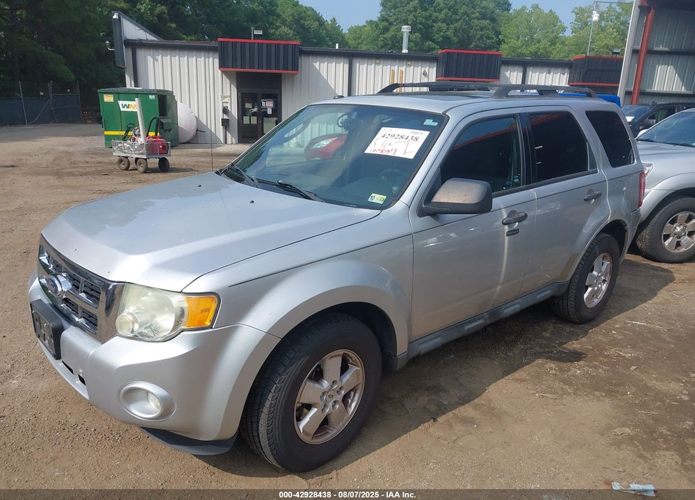 2011 FORD ESCAPE VIN: 1FMCU0DG8BKA04731