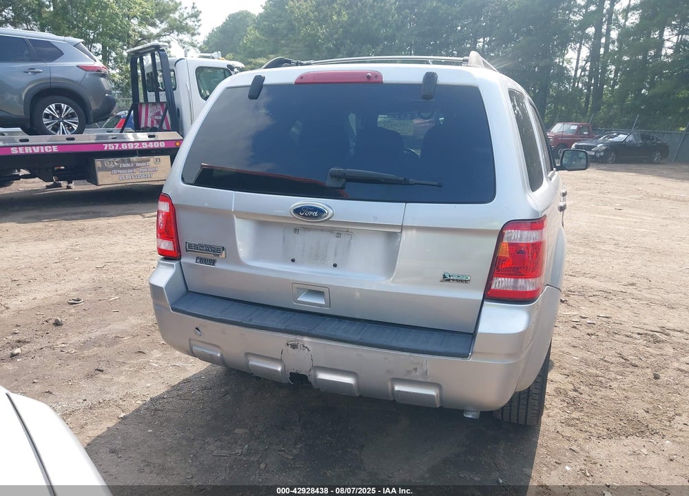 2011 FORD ESCAPE VIN: 1FMCU0DG8BKA04731