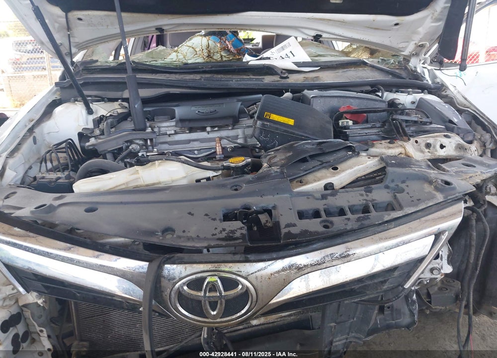 2014 TOYOTA CAMRY VIN: 4T1BF1FK0EU406944