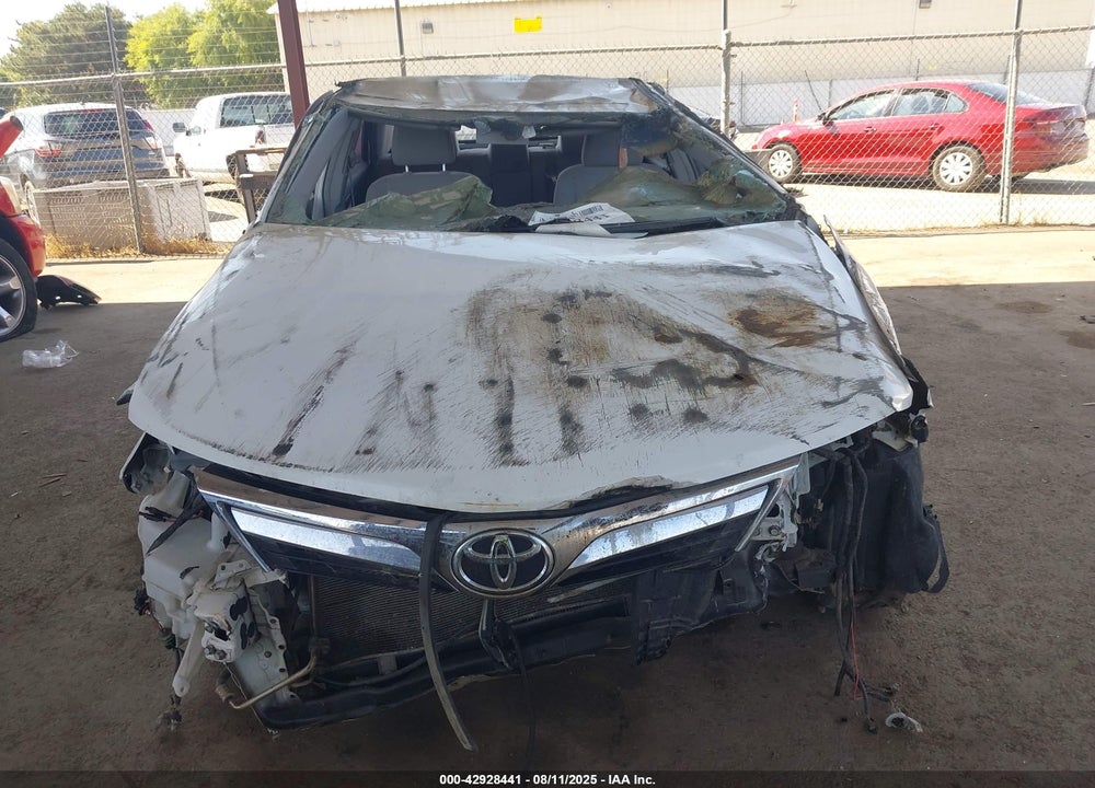 2014 TOYOTA CAMRY VIN: 4T1BF1FK0EU406944
