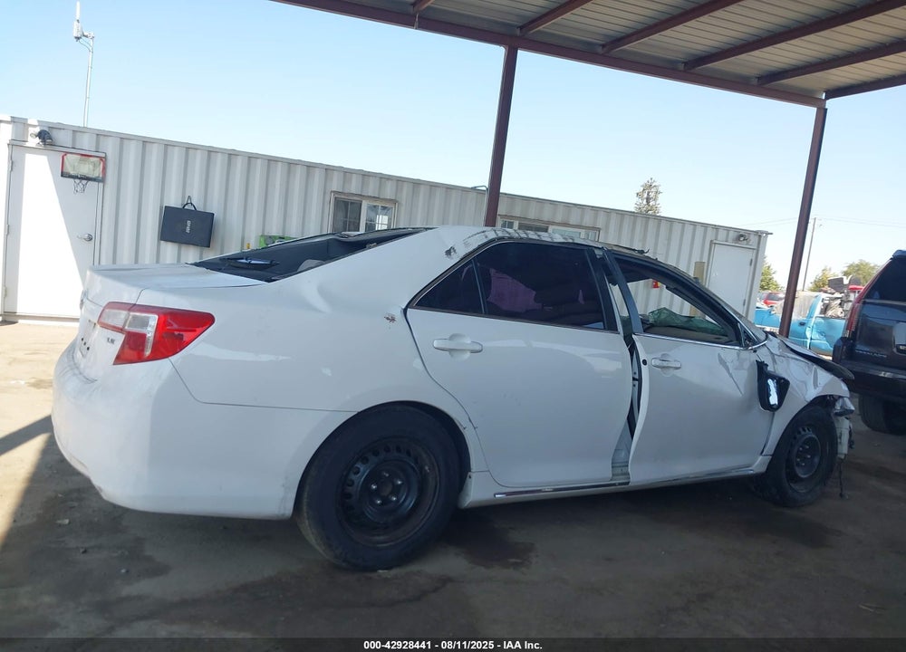 2014 TOYOTA CAMRY VIN: 4T1BF1FK0EU406944