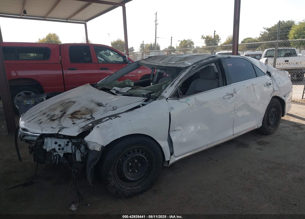 2014 TOYOTA CAMRY VIN: 4T1BF1FK0EU406944