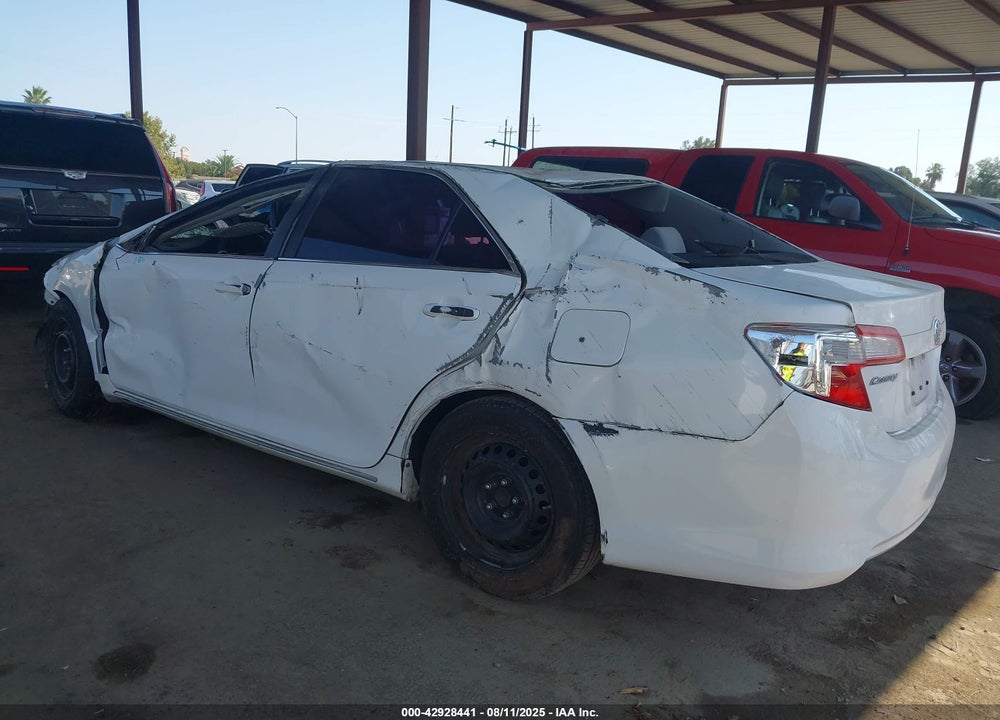 2014 TOYOTA CAMRY VIN: 4T1BF1FK0EU406944