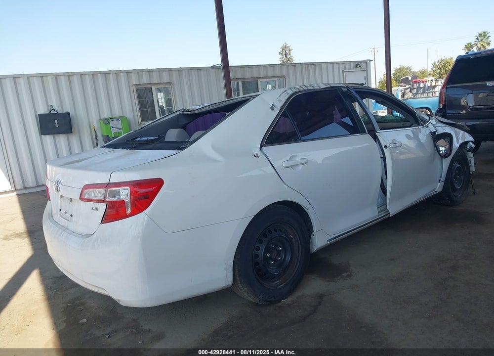 2014 TOYOTA CAMRY VIN: 4T1BF1FK0EU406944