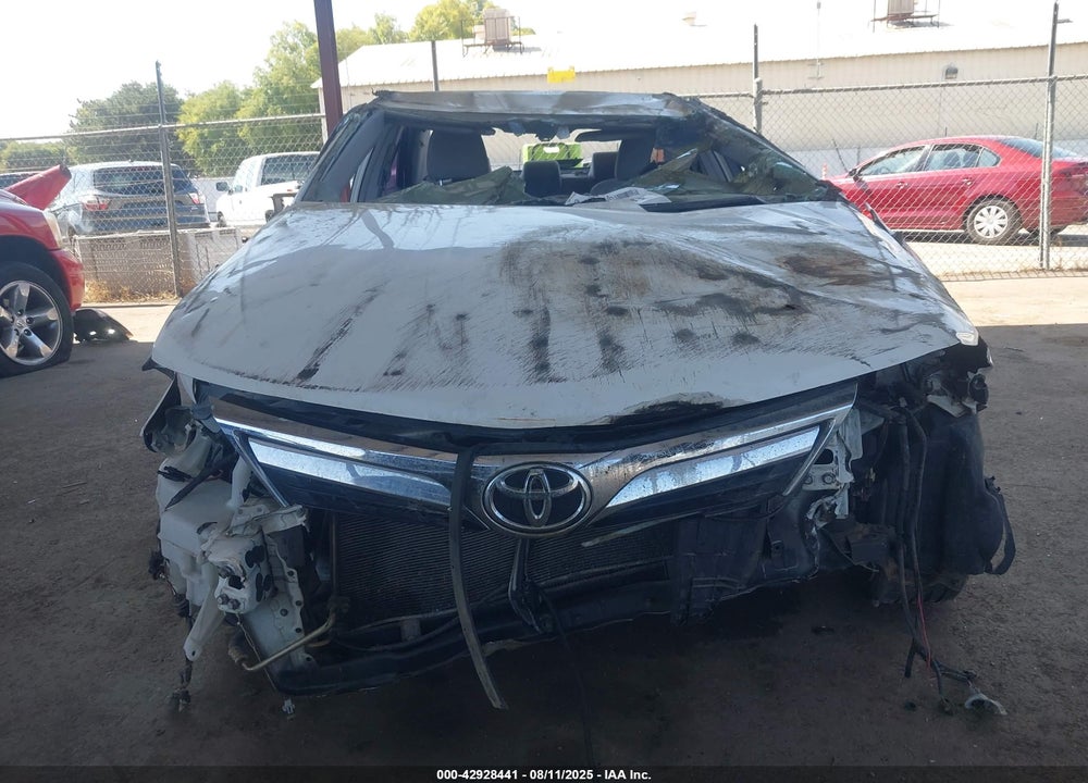 2014 TOYOTA CAMRY VIN: 4T1BF1FK0EU406944