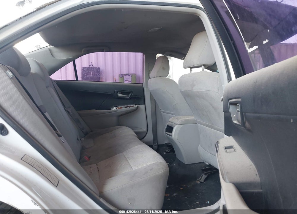 2014 TOYOTA CAMRY VIN: 4T1BF1FK0EU406944
