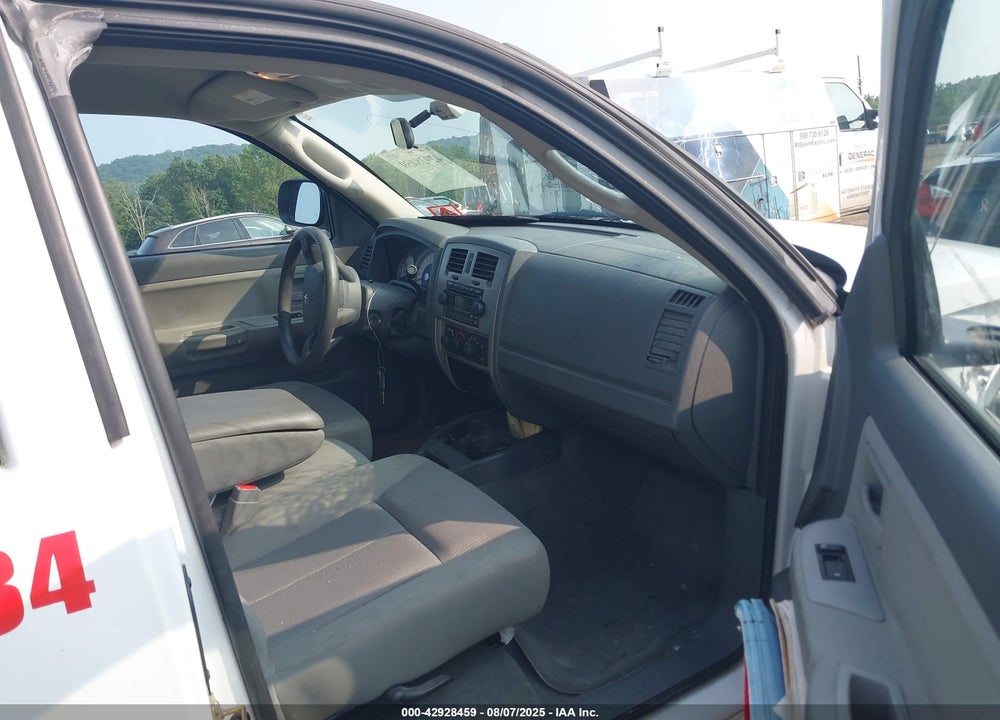 2006 DODGE DAKOTA SLT VIN: 1D7HW42K56S545802