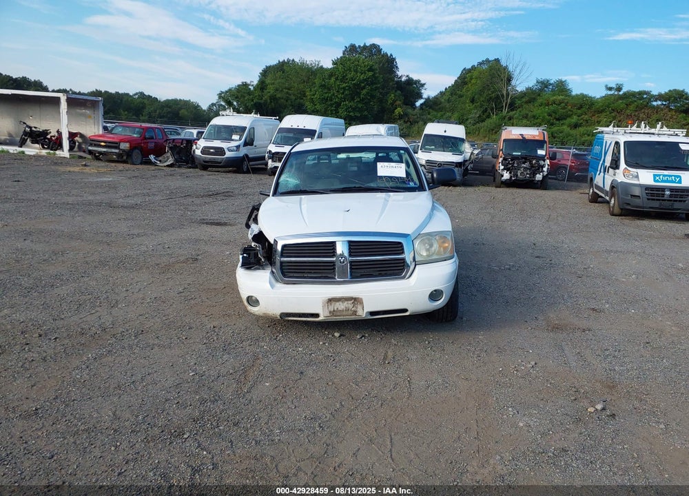 2006 DODGE DAKOTA SLT VIN: 1D7HW42K56S545802
