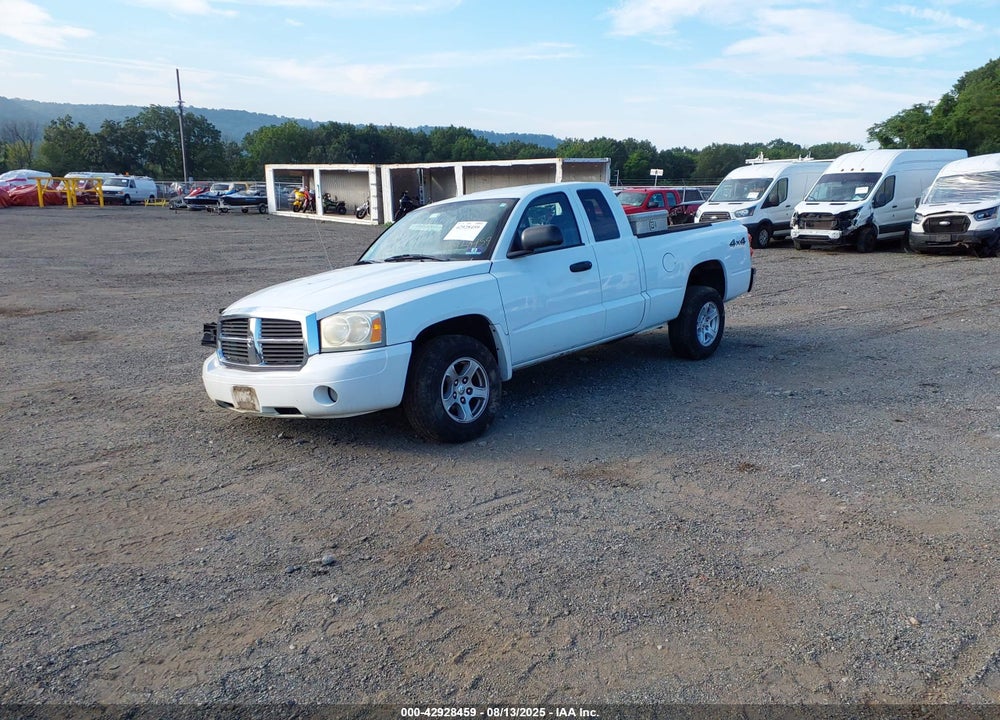 2006 DODGE DAKOTA SLT VIN: 1D7HW42K56S545802