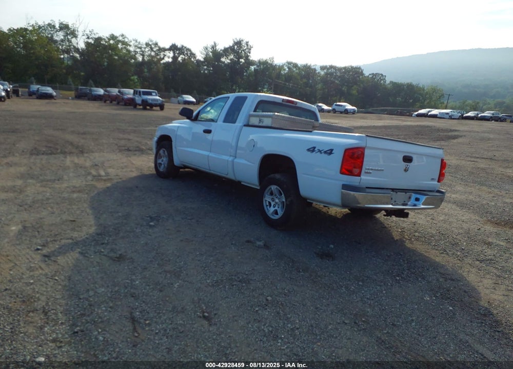 2006 DODGE DAKOTA SLT VIN: 1D7HW42K56S545802