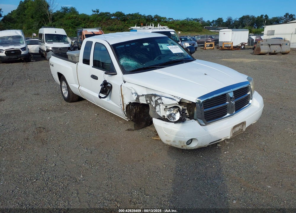 2006 DODGE DAKOTA SLT VIN: 1D7HW42K56S545802