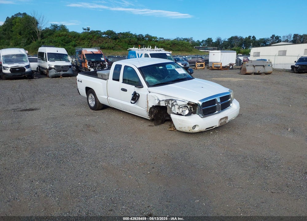 2006 DODGE DAKOTA SLT VIN: 1D7HW42K56S545802