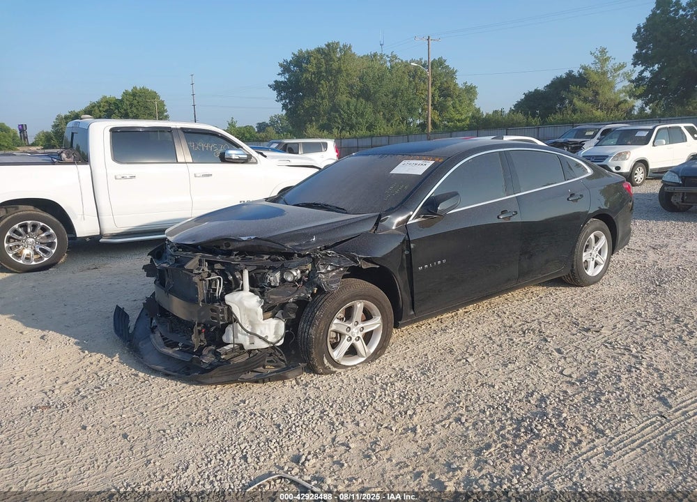 2022 CHEVROLET MALIBU VIN: 1G1ZD5ST0NF185499