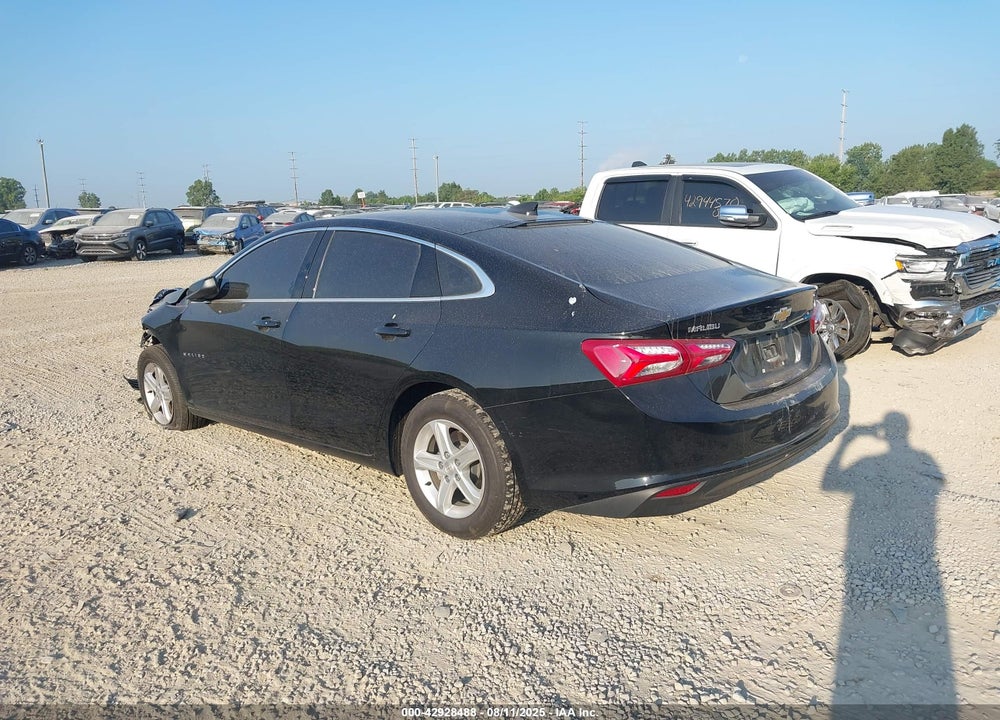 2022 CHEVROLET MALIBU VIN: 1G1ZD5ST0NF185499