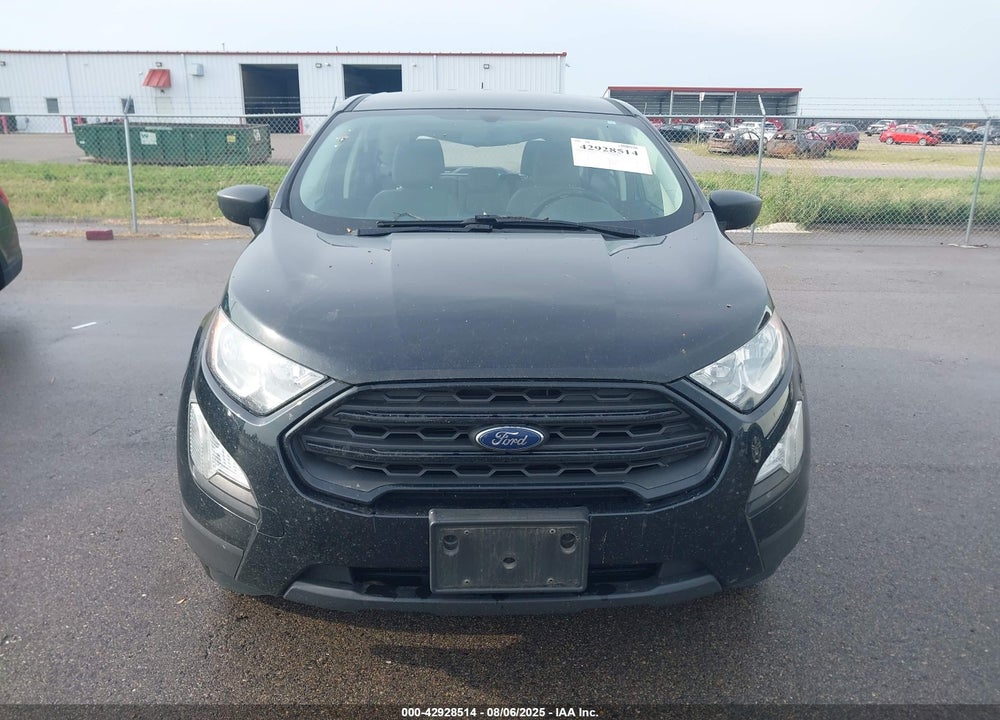 2018 FORD ECOSPORT VIN: MAJ6P1SL6JC161056