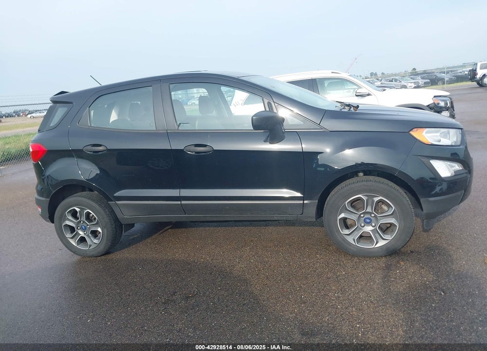 2018 FORD ECOSPORT VIN: MAJ6P1SL6JC161056