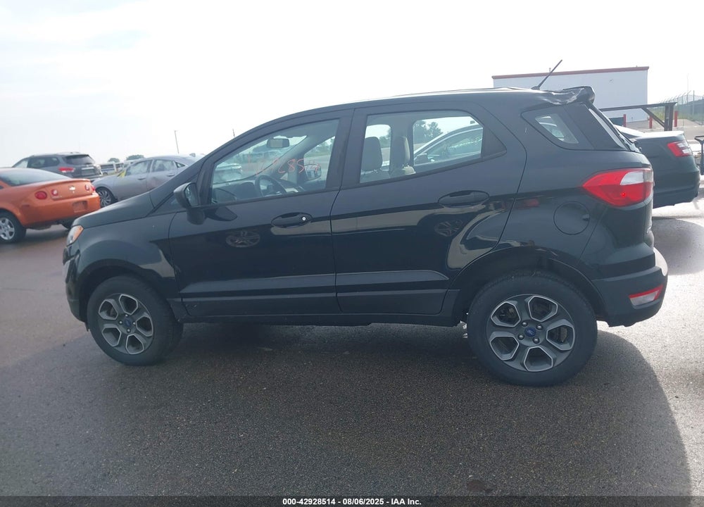 2018 FORD ECOSPORT VIN: MAJ6P1SL6JC161056