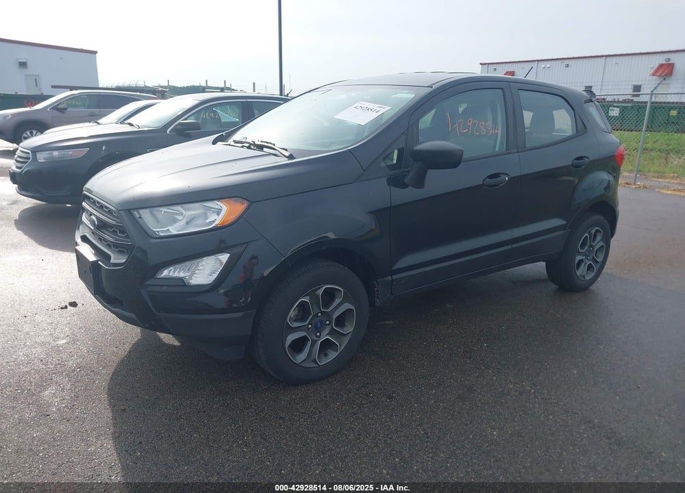 2018 FORD ECOSPORT VIN: MAJ6P1SL6JC161056