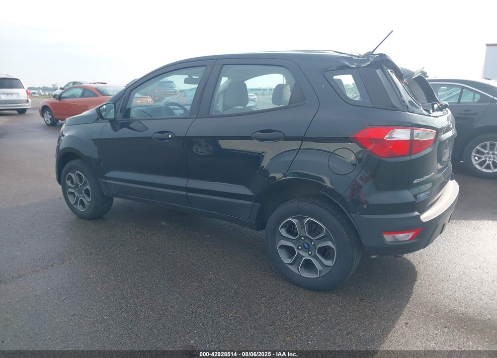 2018 FORD ECOSPORT VIN: MAJ6P1SL6JC161056