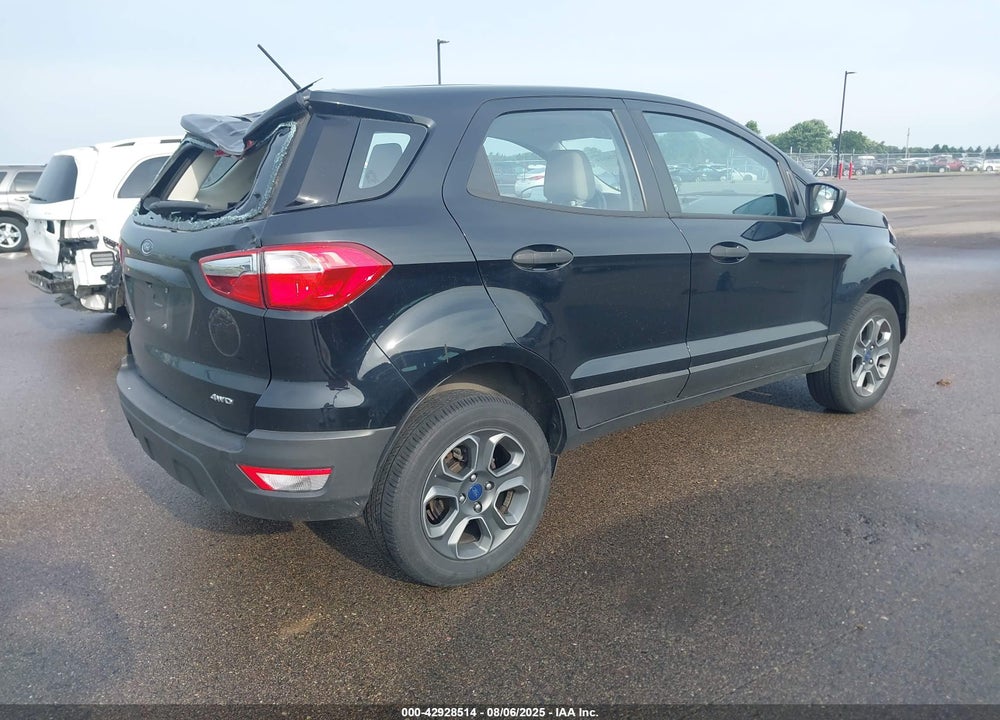 2018 FORD ECOSPORT VIN: MAJ6P1SL6JC161056