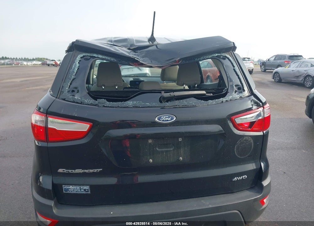 2018 FORD ECOSPORT VIN: MAJ6P1SL6JC161056