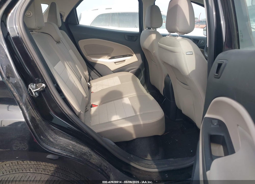 2018 FORD ECOSPORT VIN: MAJ6P1SL6JC161056