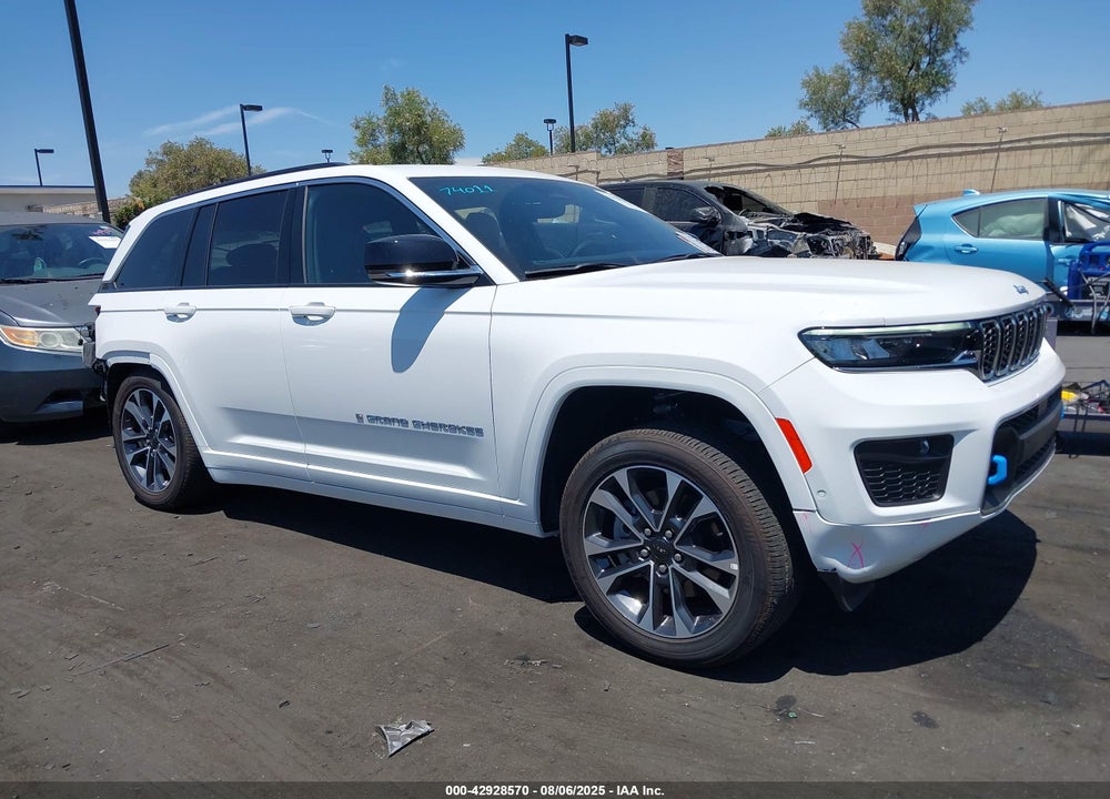 2024 JEEP GRAND CHEROKEE 4XE OVERLAND VIN: 1C4RJYD61RC107006