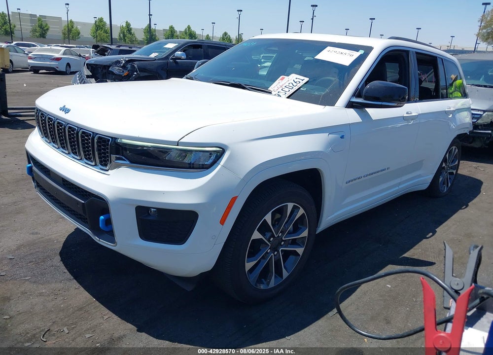 2024 JEEP GRAND CHEROKEE 4XE OVERLAND VIN: 1C4RJYD61RC107006
