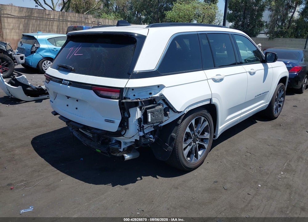 2024 JEEP GRAND CHEROKEE 4XE OVERLAND VIN: 1C4RJYD61RC107006
