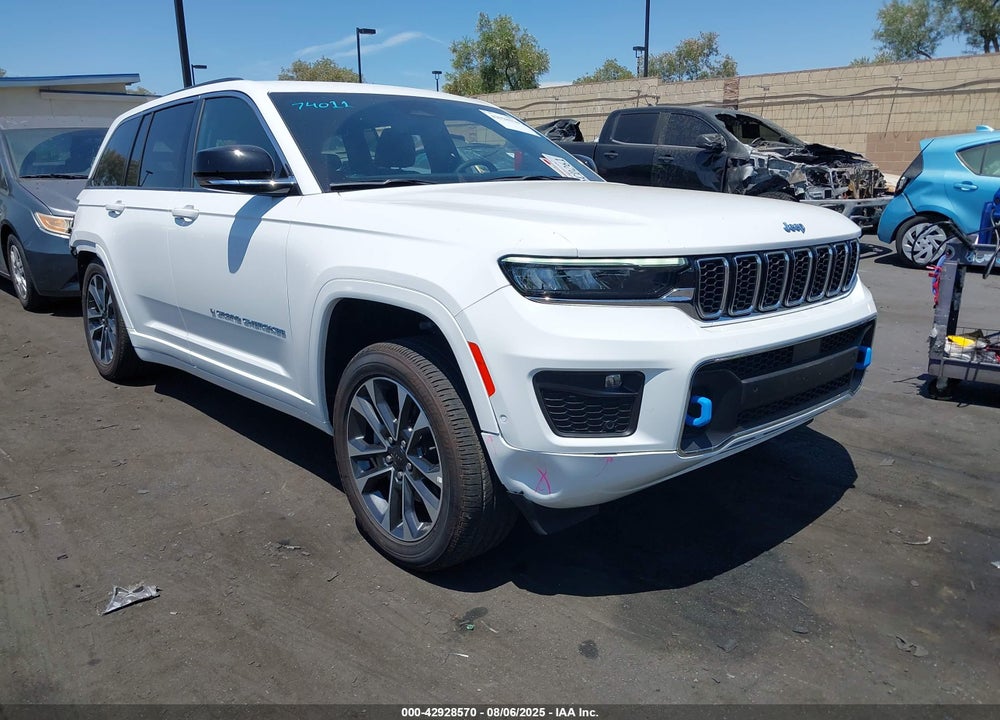 2024 JEEP GRAND CHEROKEE 4XE OVERLAND VIN: 1C4RJYD61RC107006