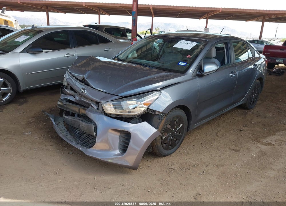 2020 KIA RIO VIN: 3KPA24AD0LE334225