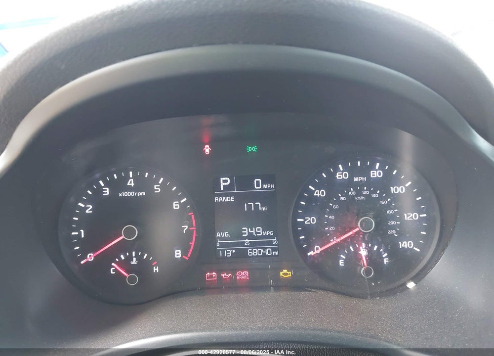 2020 KIA RIO VIN: 3KPA24AD0LE334225