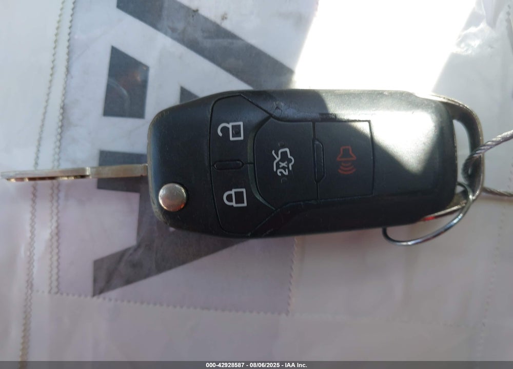 2016 FORD FUSION VIN: 3FA6P0LU8GR285454