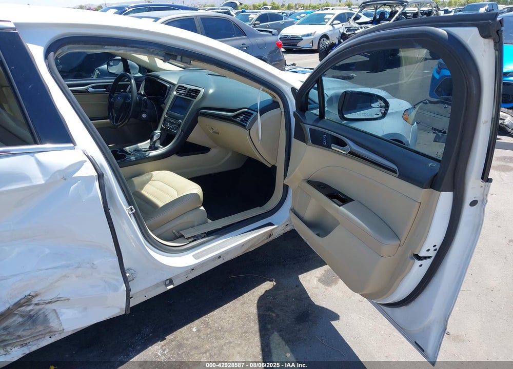 2016 FORD FUSION VIN: 3FA6P0LU8GR285454