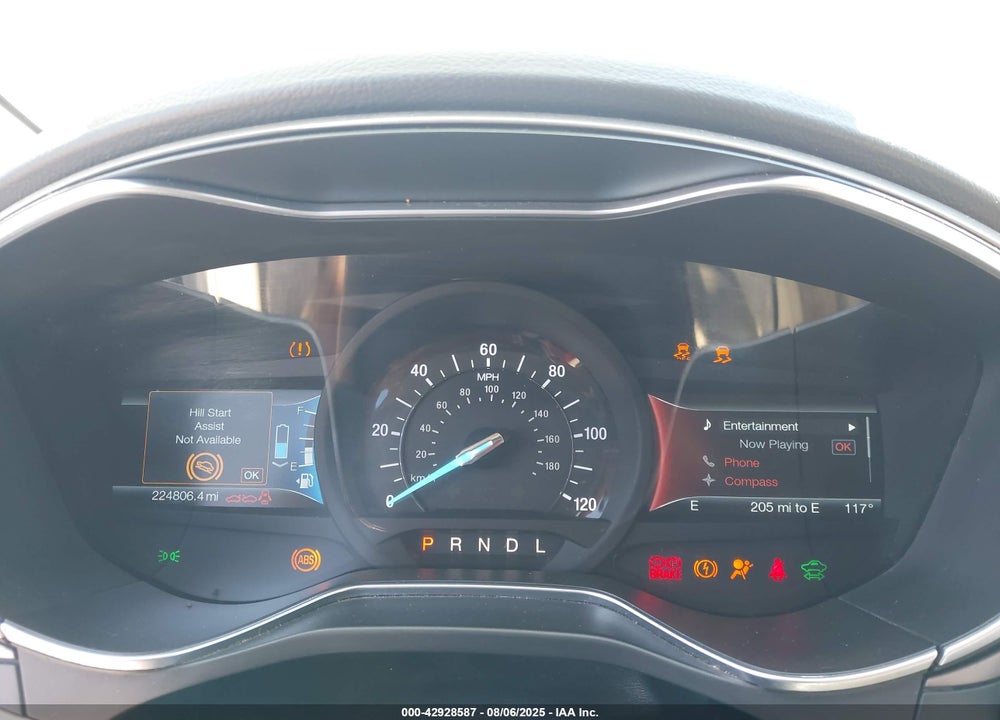 2016 FORD FUSION VIN: 3FA6P0LU8GR285454