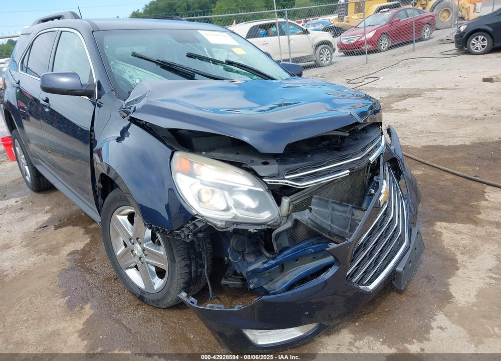 2016 CHEVROLET EQUINOX VIN: 2GNFLFE3XG6347660
