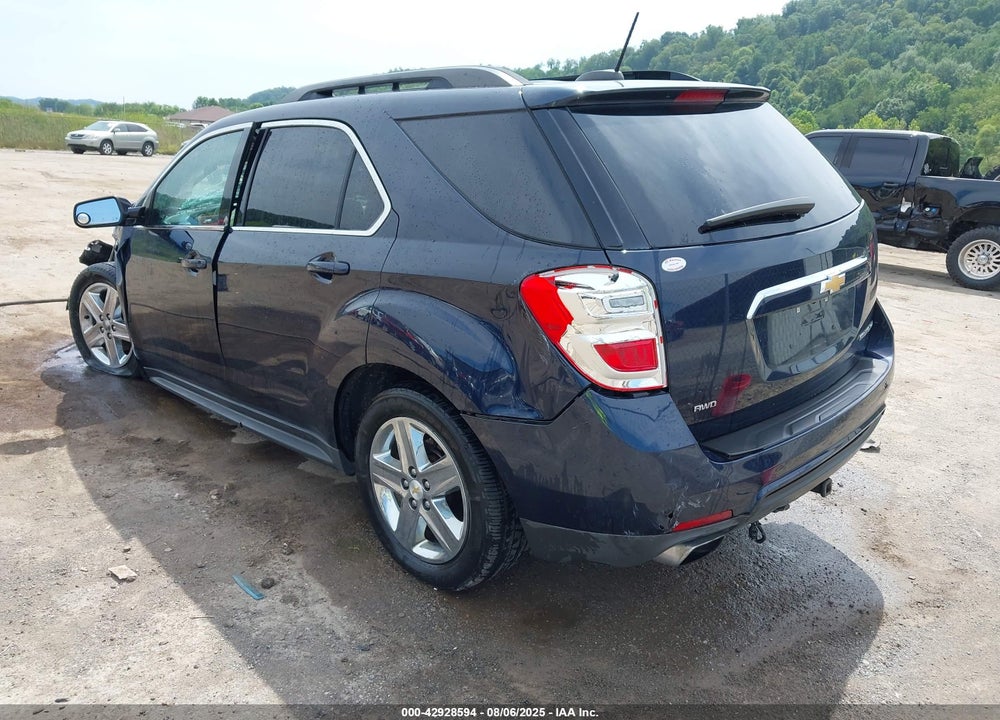 2016 CHEVROLET EQUINOX VIN: 2GNFLFE3XG6347660