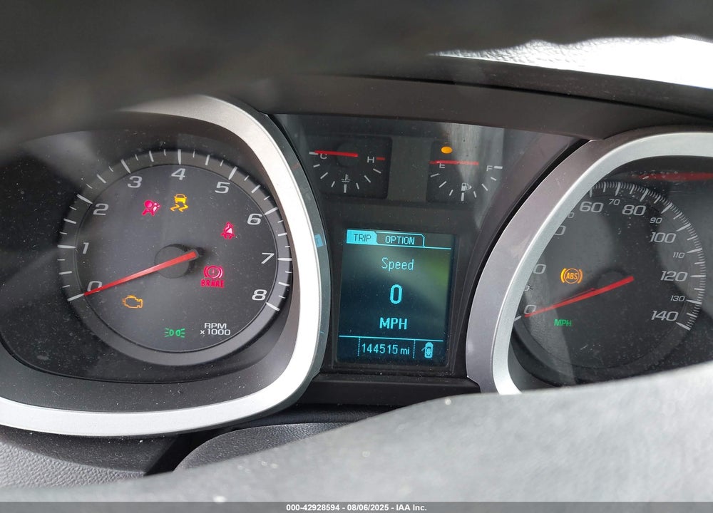 2016 CHEVROLET EQUINOX VIN: 2GNFLFE3XG6347660