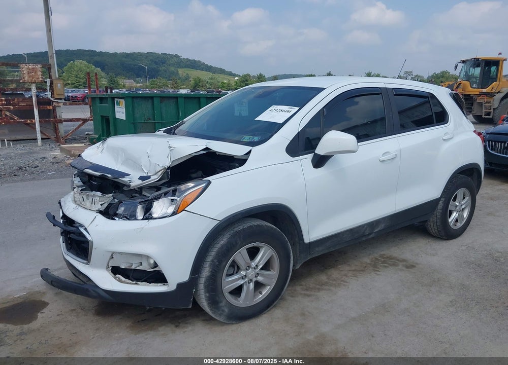 2017 CHEVROLET TRAX VIN: KL7CJNSB5HB178442