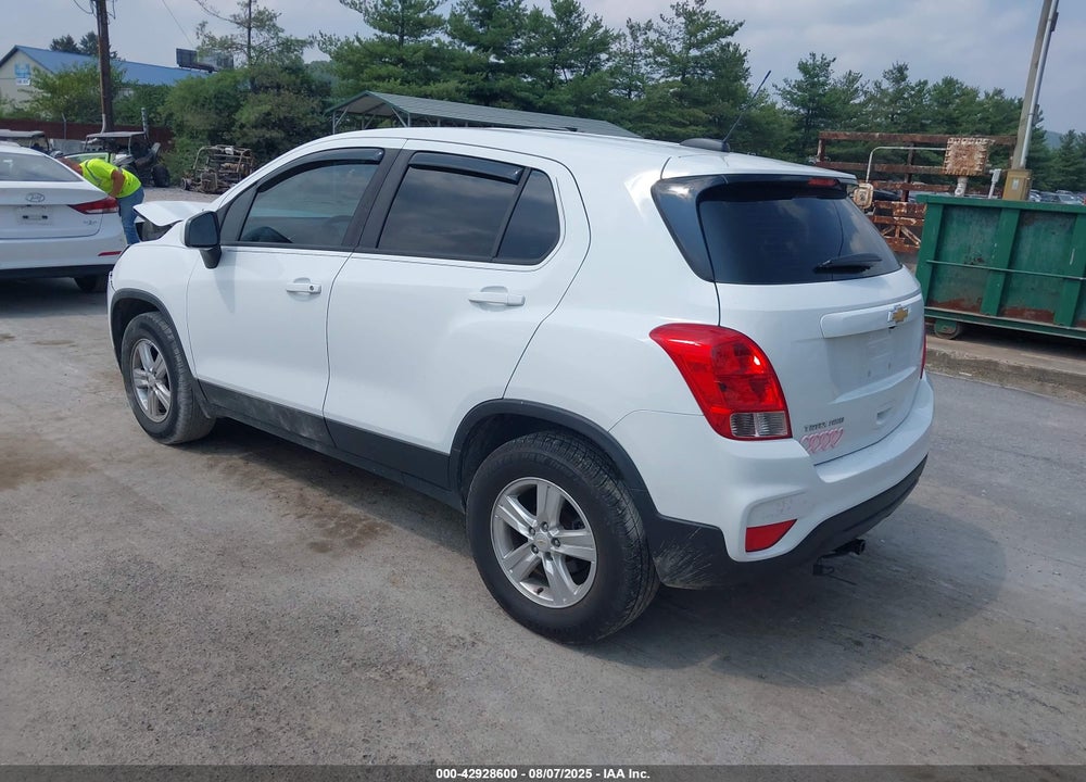 2017 CHEVROLET TRAX VIN: KL7CJNSB5HB178442