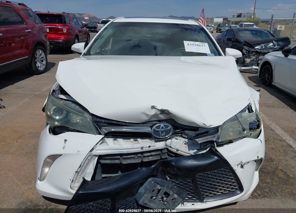 2015 TOYOTA CAMRY VIN: 4T1BF1FK2FU009530