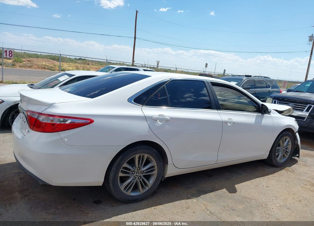 2015 TOYOTA CAMRY VIN: 4T1BF1FK2FU009530