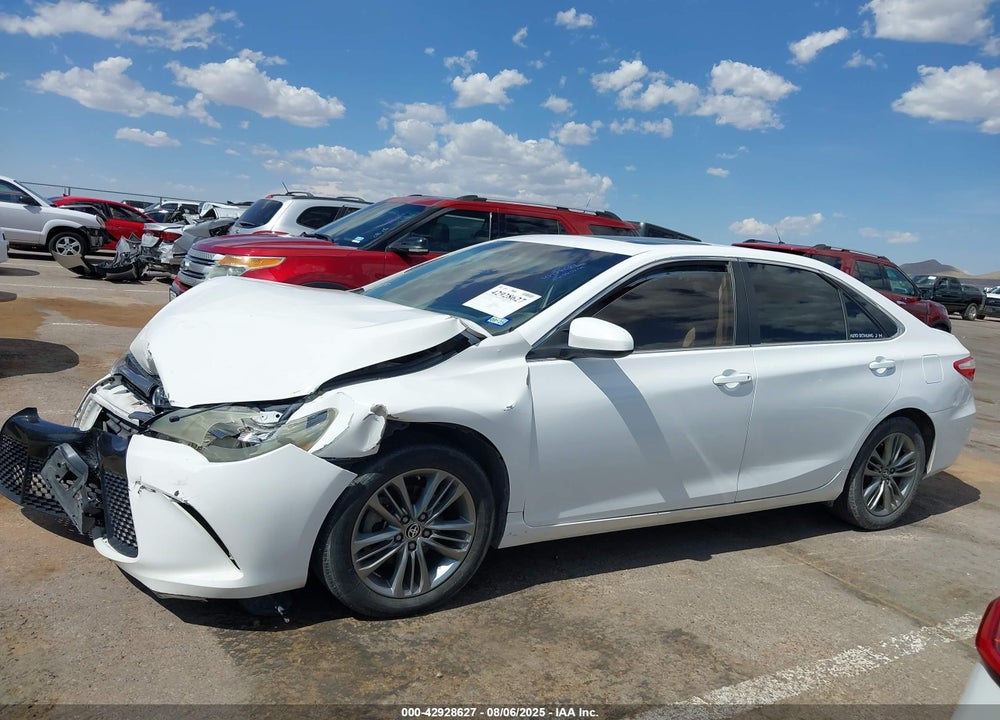 2015 TOYOTA CAMRY VIN: 4T1BF1FK2FU009530