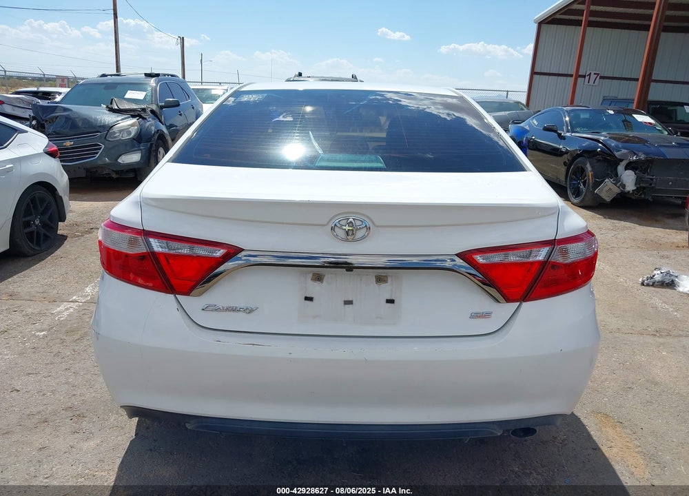 2015 TOYOTA CAMRY VIN: 4T1BF1FK2FU009530