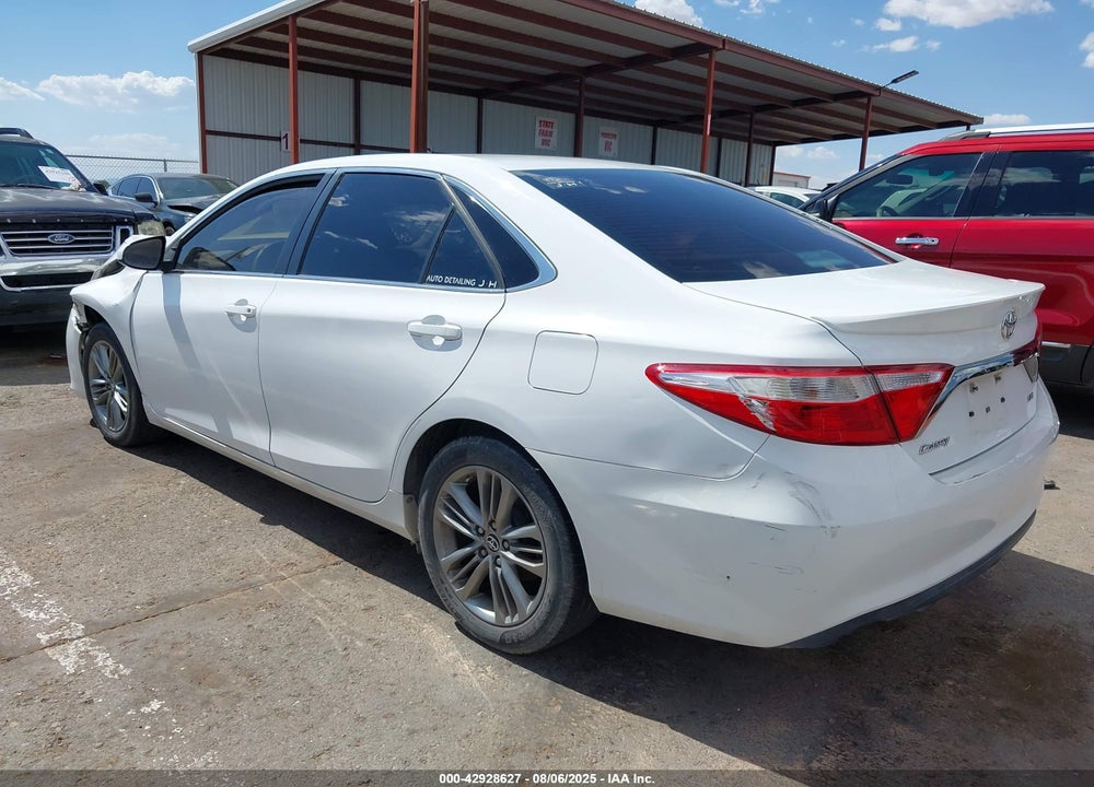 2015 TOYOTA CAMRY VIN: 4T1BF1FK2FU009530